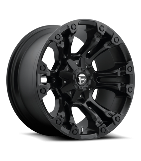 Llanta Fuel Vapor MATTE BLACK 18X9 6x135/6X139.7/-12