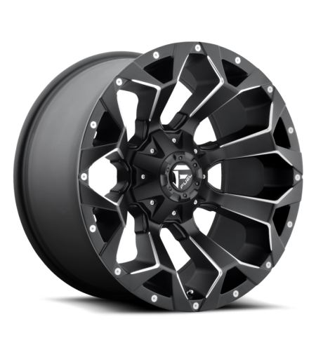 Llanta Fuel Assault MATTE BLACK 20X10 6X135/139.7/-18