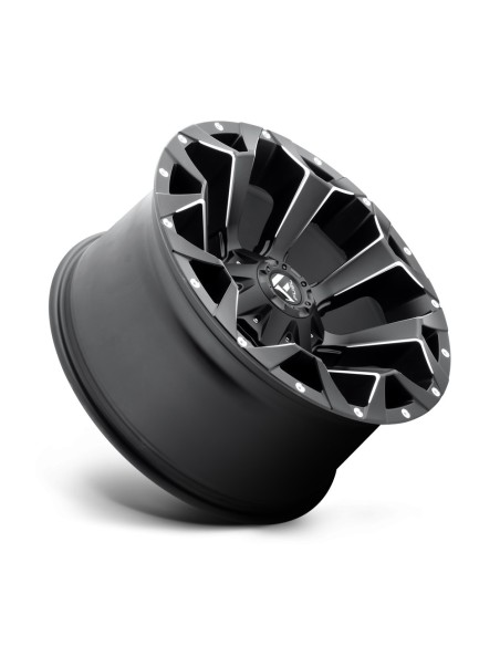 Llanta Fuel Assault MATTE BLACK 20X10 6X135/139.7/-18