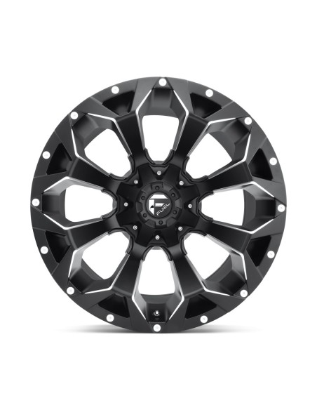 Llanta Fuel Assault MATTE BLACK 20X10 6X135/139.7/-18
