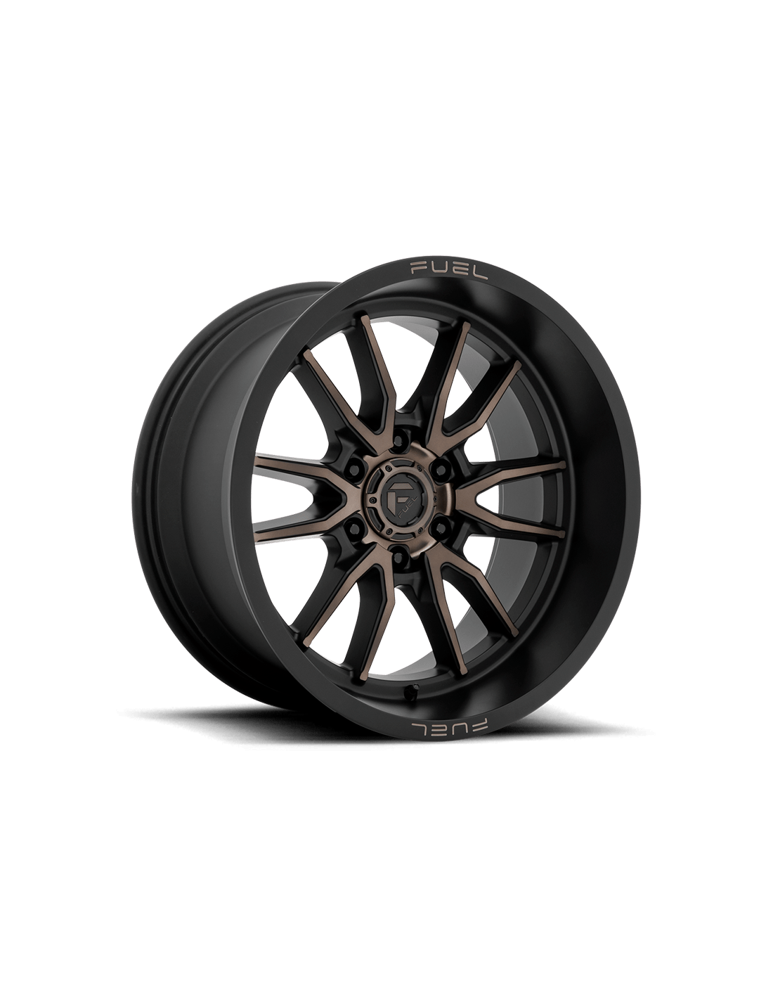 Llanta Fuel Clash MATTE BLACK DARK 20x10 6x135 18 Llanta fuel clash matte black dark 20x10 6x135 18