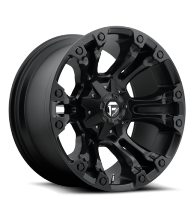 Llanta Fuel Vapor MATTE BLACK 20X10 6x135/6X139.7/-18