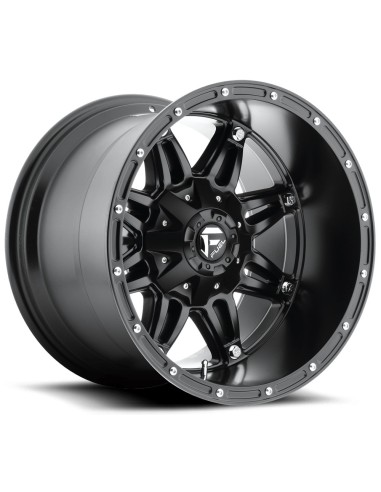 Llanta Fuel Hostage MATTE BLACK 20X9...
