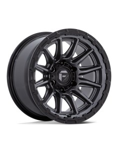 Llanta Fuel Piston Matte Gunmetal 20X9 6X139.7/1
