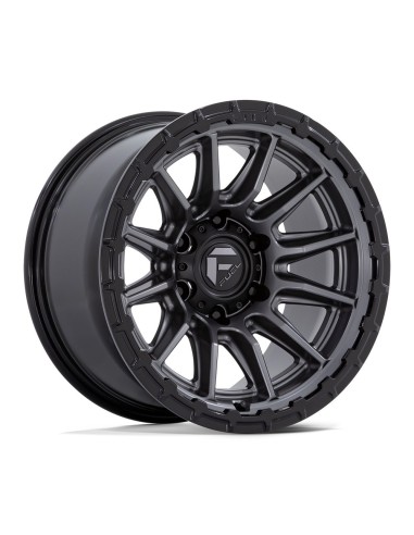 Llanta Fuel Piston Matte Gunmetal 20X9 6X139.7/1