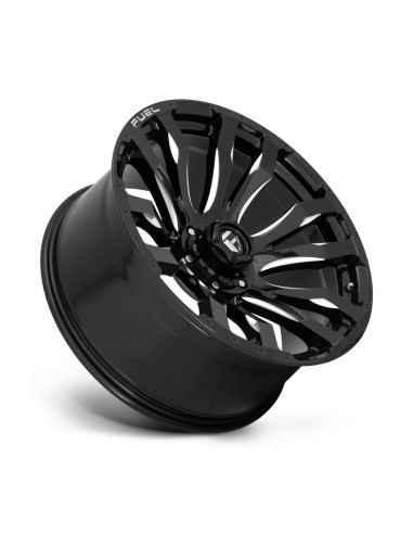 Llanta Fuel Blitz Gloss Black Milled 17x9...