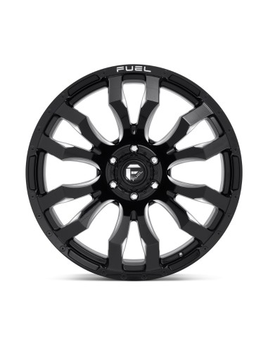 Llanta Fuel Blitz Gloss Black Milled 17x9...