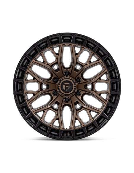 Llanta Fuel Sigma MATTE BRONCE BLACK RING 17x9 6x139,7/-12
