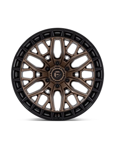 Llanta Fuel Sigma MATTE BRONCE BLACK RING 20x9...