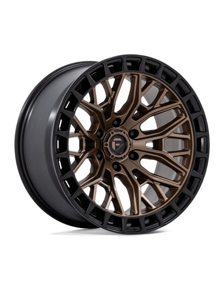 Llanta Fuel Sigma MATTE BRONCE BLACK RING 20x9 6x139,7/1