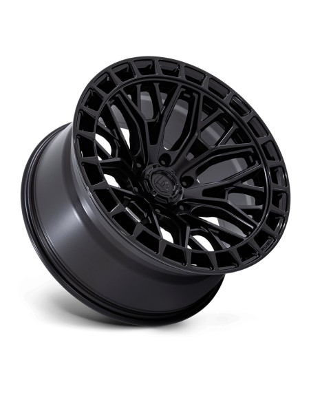 Llanta Fuel Sigma BLACKOUT W/ G-BLK LIP 17x9 6x139,7/-12