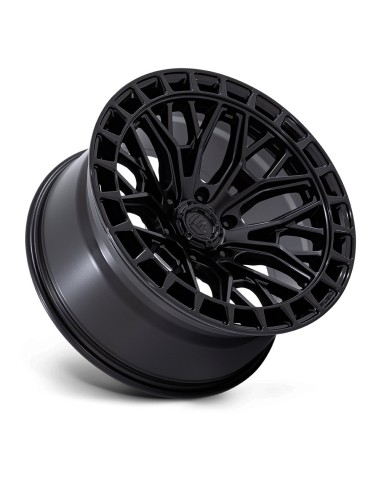 Llanta Fuel Sigma BLACKOUT W/ G-BLK LIP 20x9...