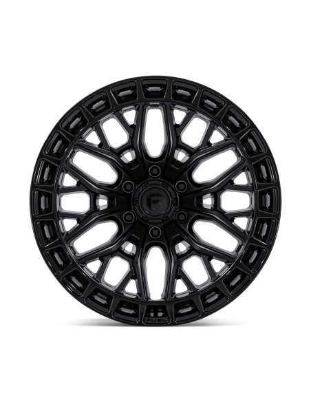 Llanta Fuel Sigma BLACKOUT W/ G-BLK LIP 20x9 6x139.7/1