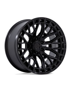 Llanta Fuel Sigma BLACKOUT W/ G-BLK LIP 20x9 6x139.7/1