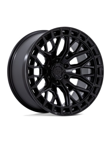 Llanta Fuel Sigma BLACKOUT W/ G-BLK LIP 20x9...