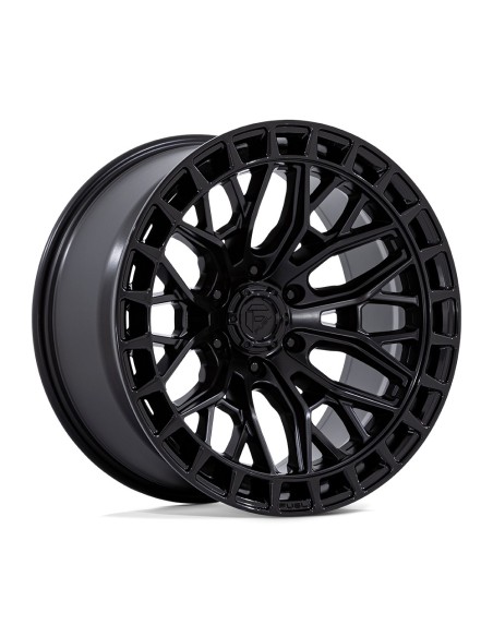 Llanta Fuel Sigma BLACKOUT W/ G-BLK LIP 20x9 6x139.7/1