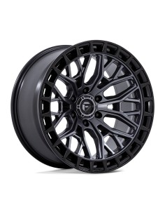 Llanta Fuel Sigma MATTE GUN METAL BLACK LIP 17x9 6x139.7/-12