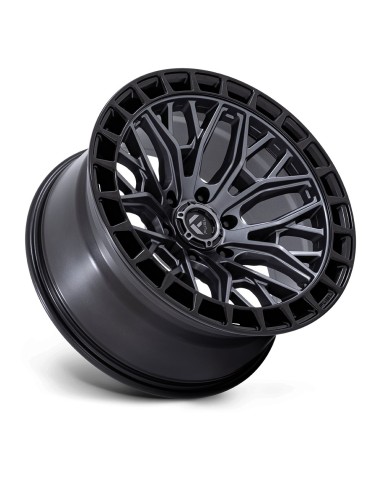 Llanta Fuel Sigma MATTE GUN METAL BLACK LIP...