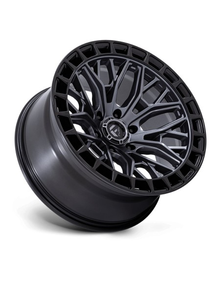 Llanta Fuel Sigma MATTE GUN METAL BLACK LIP 20x9 6x139.7/1