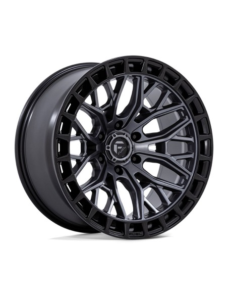 Llanta Fuel Sigma MATTE GUN METAL BLACK LIP 20x9 6x139.7/1