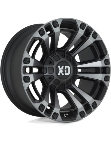 Llanta KMC XD851 S-BLK GTCC 20X10 6×135/-18