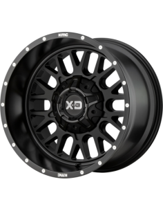 Llanta KMC XD842 S-BLK 20×10 6×135/-18