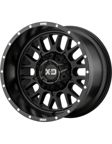 Llanta KMC XD842 S-BLK 20×10 6×135/-18