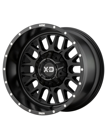 Llanta KMC XD842 S-BLK 20×10 6×135/-18