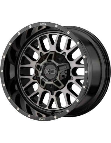 Llanta KMC XD842 GTCC 20×10 6×139/-18