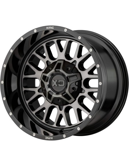 Llanta KMC XD842 GTCC 20×10 6×139/-18