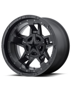 Llanta KMC XD827 S-BLK 20X9 6X139 /-12