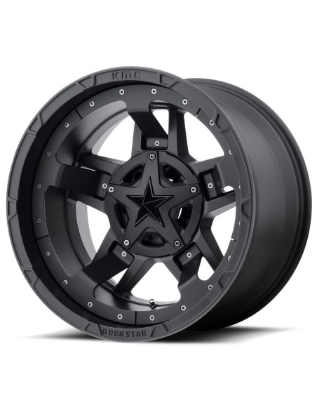 Llanta KMC XD827 S-BLK 20X9 6X139 /-12