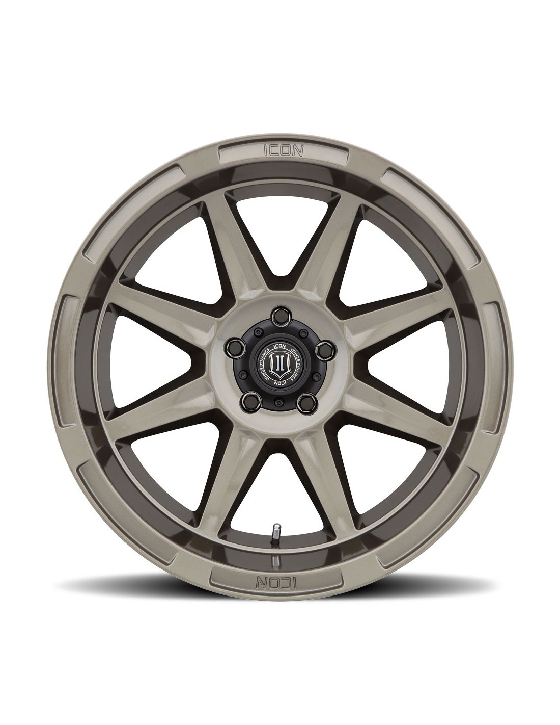 Llanta icon bandit gloss bronze 20x10 6x135 24