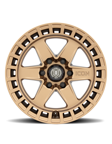 Llanta Raider SATIN BRASS 17x8.5 6x139/0 ICON...