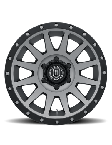 Llanta Compression TITANIUM 17X8.5 6X139/0 ICON...