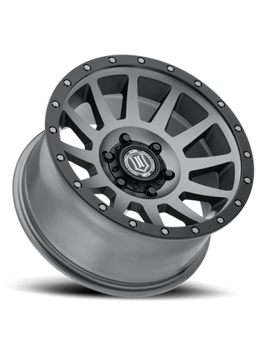 Llanta Compression TITANIUM 17X8.5 6X139/0 ICON...