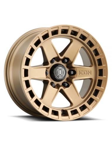 Llanta Raider SATIN BRASS 17x8.5 6x139/0 ICON...