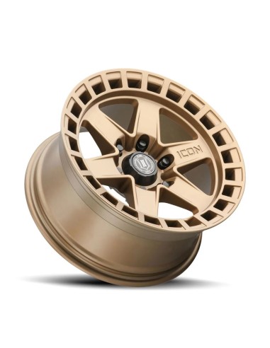 Llanta Raider SATIN BRASS 17x8.5 6x139/0 ICON...