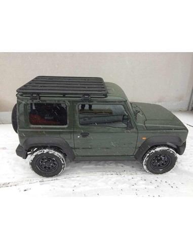 Parrilla portaequipaje  plana NEGRA  Suzuki...