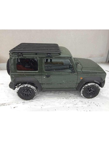 Parrilla portaequipaje  plana NEGRA  Suzuki Jimny  RHINO RACK