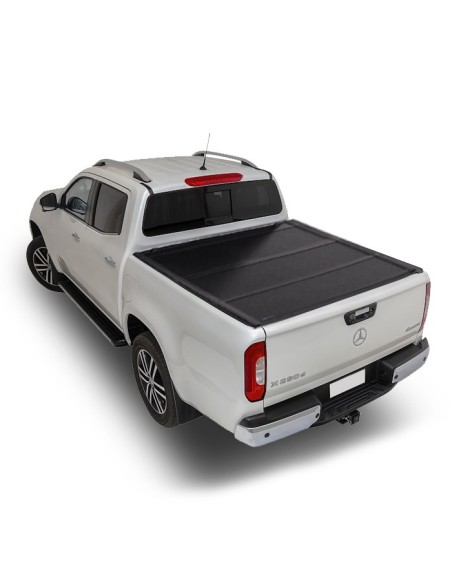 Tapa rígida plegable low pro Mercedes-Benz X-Class D/C 2018-2022 UNDERCOVER