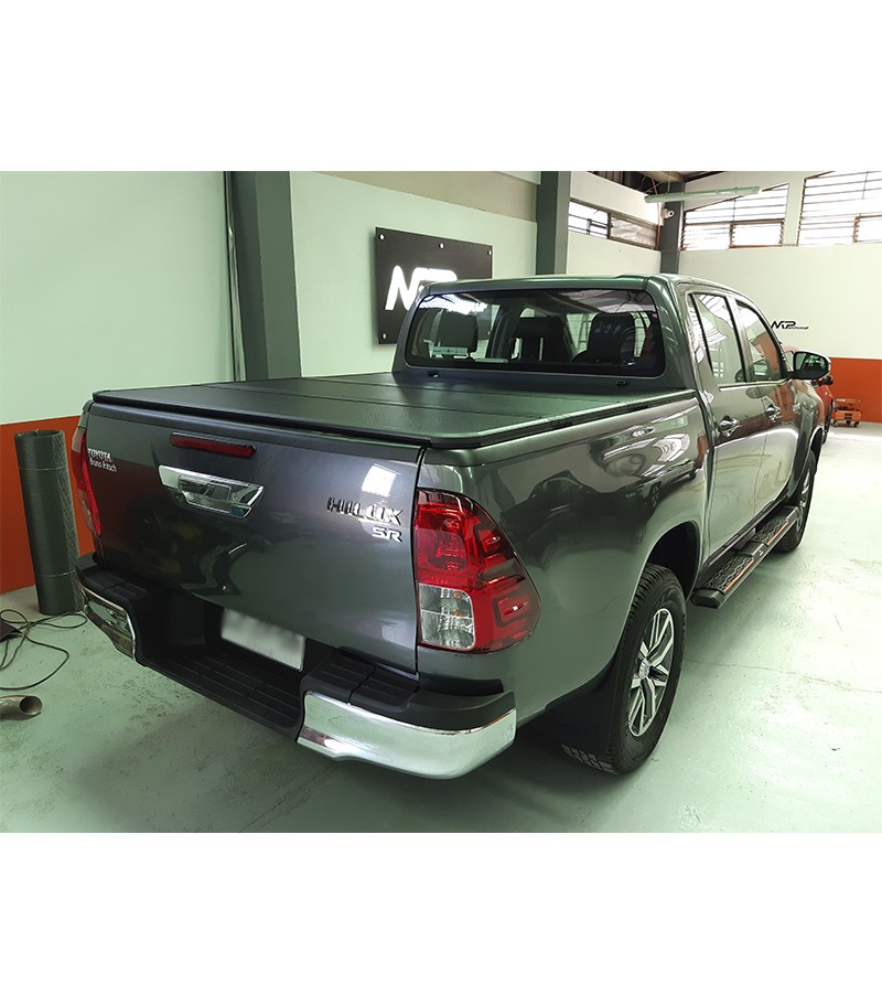 TAPA RIGIDA PLEGABLE HILUX REVO 2016+ KSC PRO