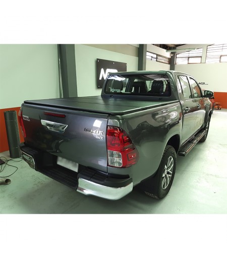 TAPA RIGIDA PLEGABLE HILUX REVO 2016+ KSC PRO