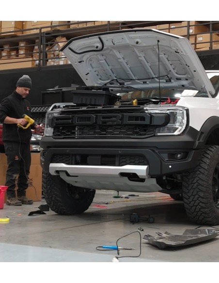 Instalación bodykit estilo raptor