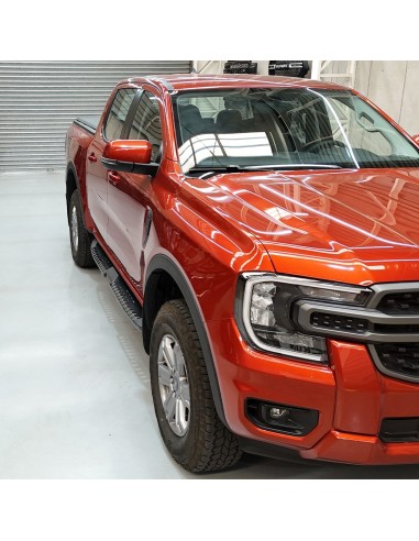 Instalación pisaderas fijas