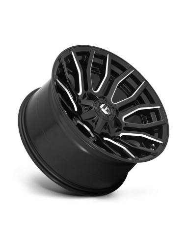 Llanta Fuel Rage GLOSS BLACK MILLED 20X9...