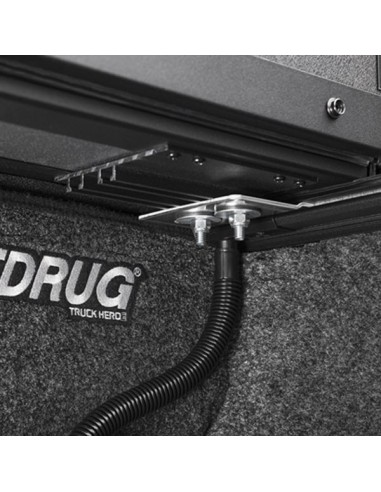 Tapa Rígida Plegable Endure Ram 1500 New Body...