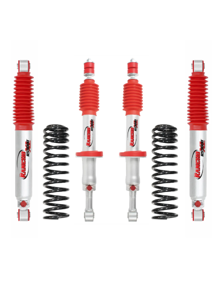 Kit de suspensión Quicklift 2" RS9000XL GREAT WALL POER 2020+ RANCHO