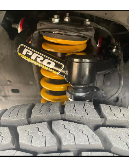 Bandejas Superiores Reforzadas 2-4" Nissan NP300 2016+  PROSHOCK