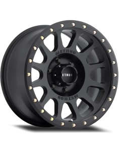 Llanta 305 Matte Black 17x8.5" 6x139/0- Method Wheels